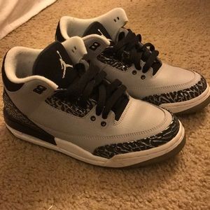 Air jordan 3 grey